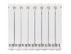 Биметаллический радиатор отопления Fondital 500/100 Evostal Plus 8 секций