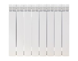 Биметаллический радиатор отопления Fondital 500/100 Evostal Plus 8 секций
