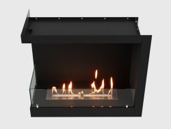 Встроенный биокамин Lux Fire Угловой 755 М