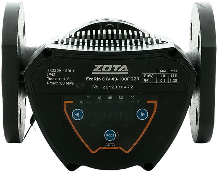 Циркуляционный насос Zota EcoRING IV 40-100F 220