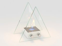 Настольный биокамин Lux Fire Вулкан S КН-0017S-06