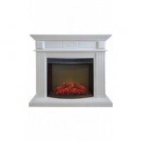 Каминокомплект RealFlame Leda 25,5 WT с очагом Evrika 25,5 LED