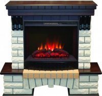 Каминокомплект RealFlame Country 25/25,5 AO с очагом Sparta 25,5 LED