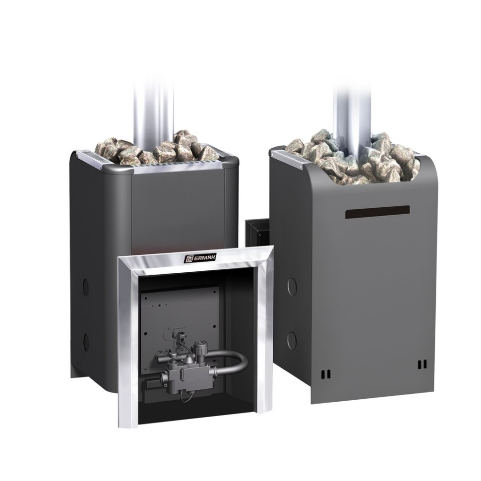 Печь отопительная банная Stoker Уралочка 16