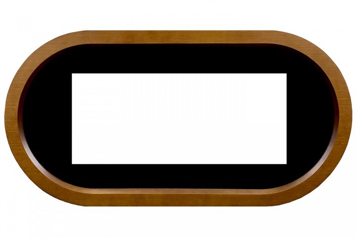 Портал Royal Flame Ellipse под очаг Vision 42 орех