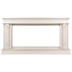 Портал Firelight Olympia 42/40/36 слоновая кость с золотой патиной