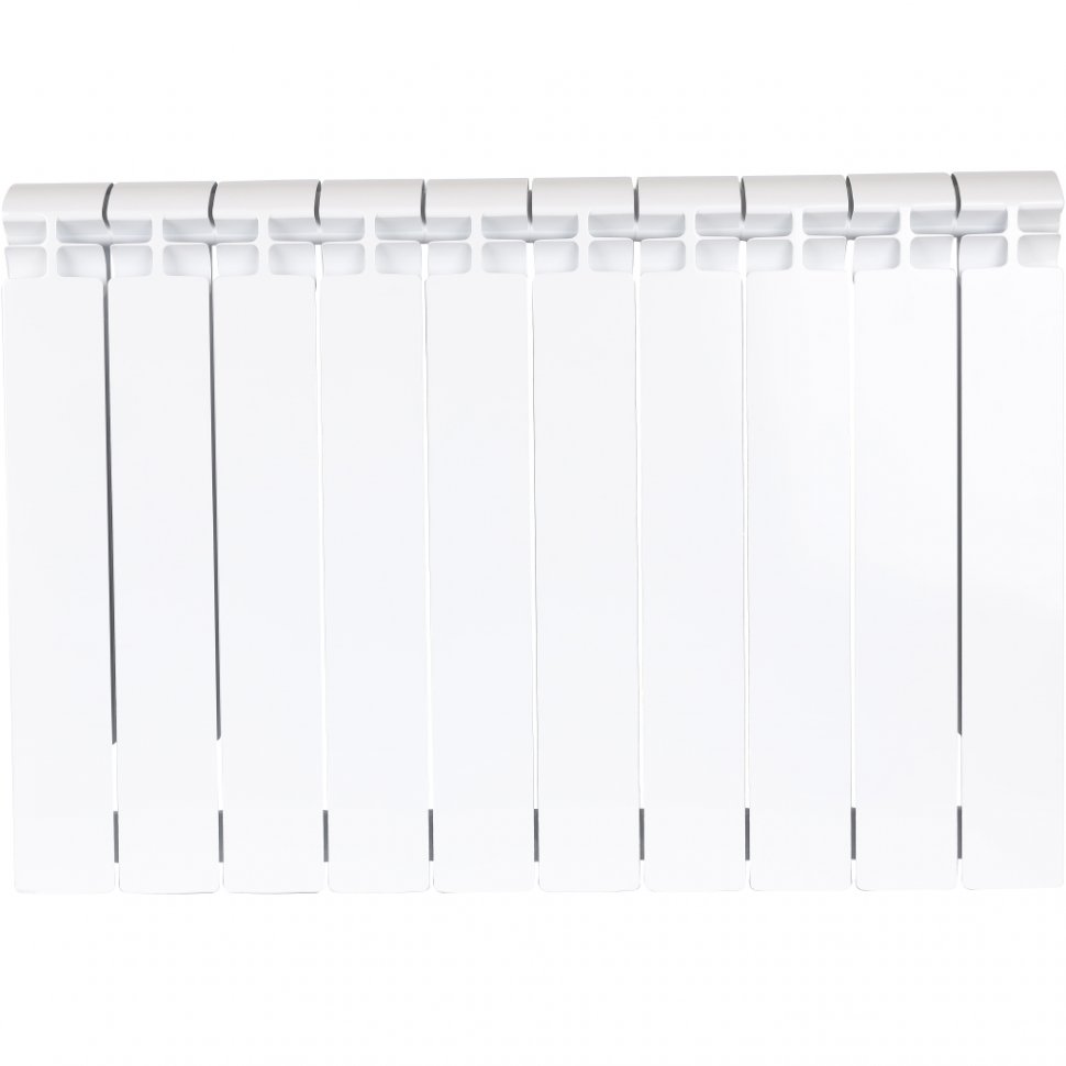 Радиатор биметаллический STOUT Alpha 500 (12 секций)