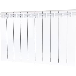 Радиатор биметаллический STOUT Alpha 500 (12 секций)