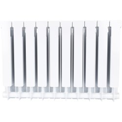 Радиатор биметаллический STOUT Alpha 500 (12 секций)