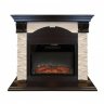 Каминокомплект RealFlame Dublin ROCK STD/EUG/24 AO с очагом Kendal 24