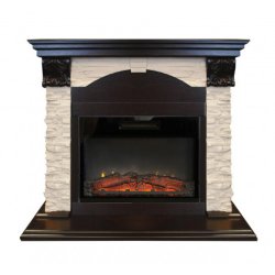 Каминокомплект RealFlame Dublin ROCK STD/EUG/24 AO с очагом Kendal 24