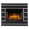 Каминокомплект Electrolux EFP/P-3020LS N портал Moderno 30 шпон чёрный дуб