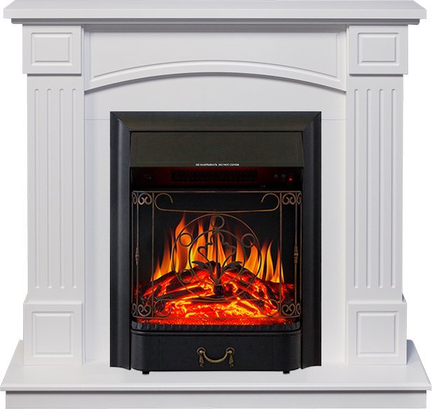 Каминокомплект Royal Flame Boston c очагом Majestic FX Black