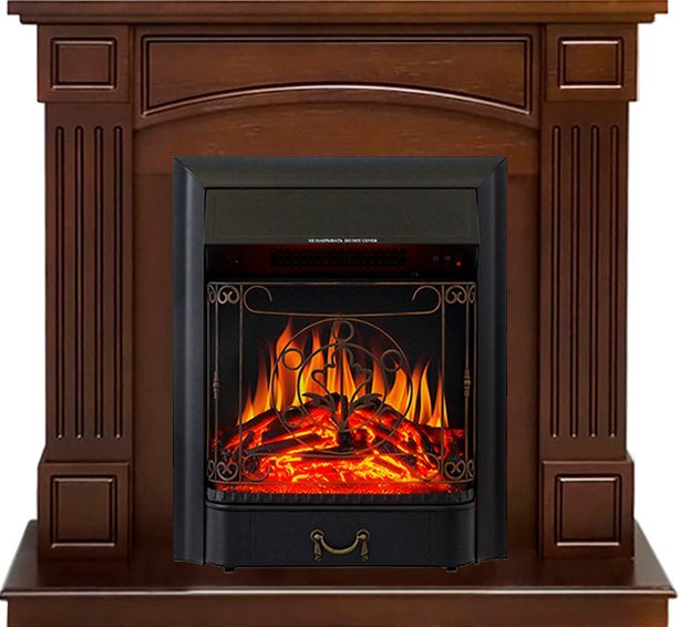 Каминокомплект Royal Flame Boston c очагом Majestic FX Black