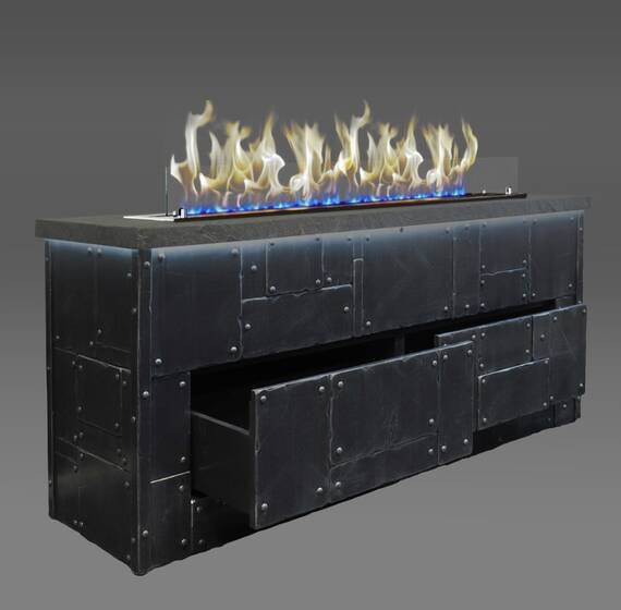 Биокамин классический ZeFire Брентон