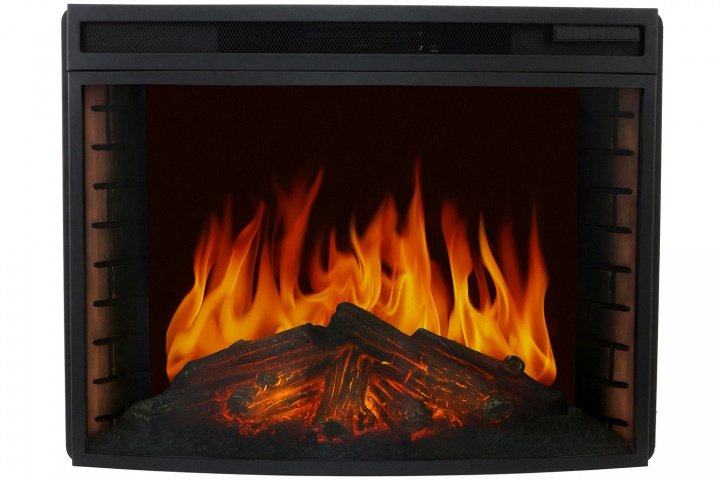 Каминокомплект Royal Flame Edinburg орех c очагом Dioramic 33 LED FX