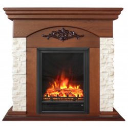 Каминокомплект RealFlame Neapolis NT с очагом Eugene