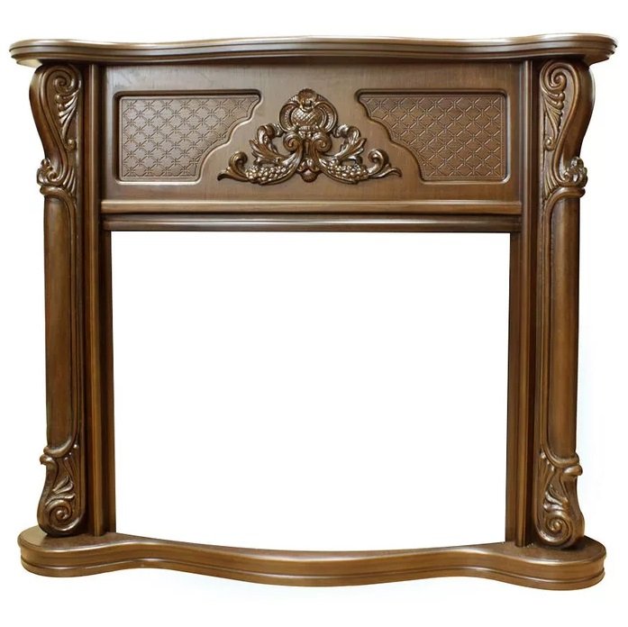 Портал Interflame Тауэр средний дуб под очаги Panoramic 33