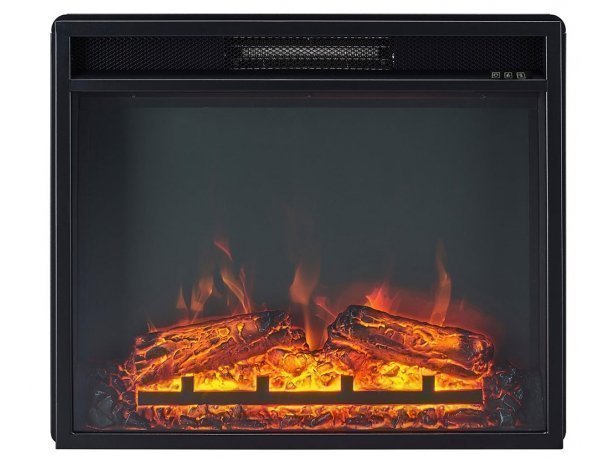 Каминокомплект Interflame Джессика темный дуб с очагом Foton 23 LED