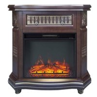 Каминокомплект Interflame Джессика темный дуб с очагом Foton 23 LED