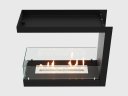 Встроенный биокамин Lux Fire Торцевой 755 М
