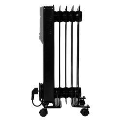 Масляный радиатор Ballu BOH/NR-05 Noir 5 секций