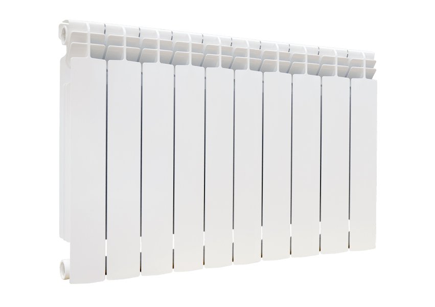 Биметаллический радиатор отопления Fondital 500/100 Evostal Plus 10 секций