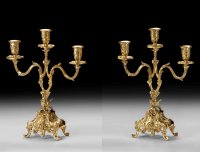 Набор канделябров Virtus D.Juan 3 Arms Large 4040