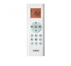 Внутренний блок мульти сплит-системы MDV MDCA4I-18HRFN8 Free Match