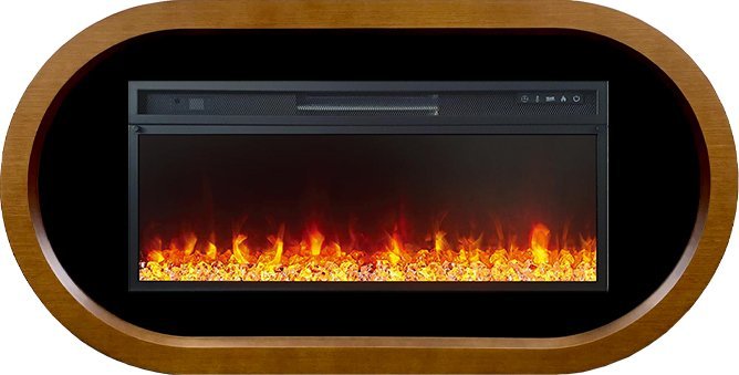 Каминокомплект Royal Flame Ellipse с очагом Vision 42 LED орех