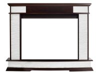 Портал Firelight Scala 30 сланец скалистый белый/шпон тёмный дуб