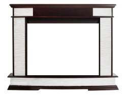 Портал Firelight Scala 30 сланец скалистый белый/шпон тёмный дуб