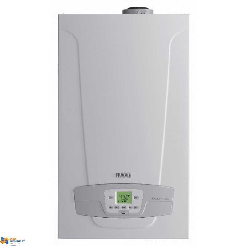 Настенный газовый котел Baxi Duo-tec Compact 24
