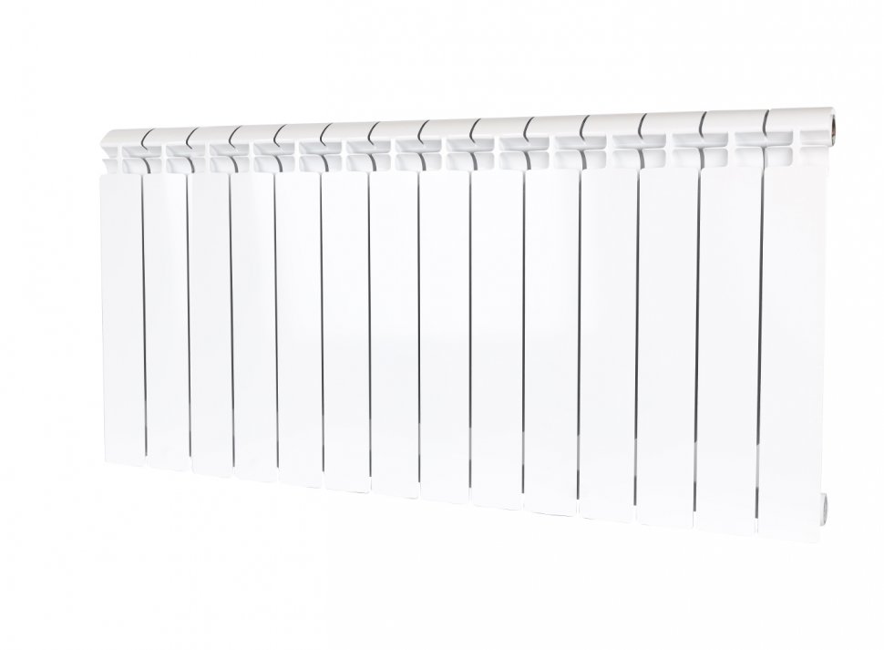 Радиатор биметаллический STOUT Alpha 500 (14 секций)