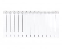 Радиатор биметаллический STOUT Alpha 500 (14 секций)