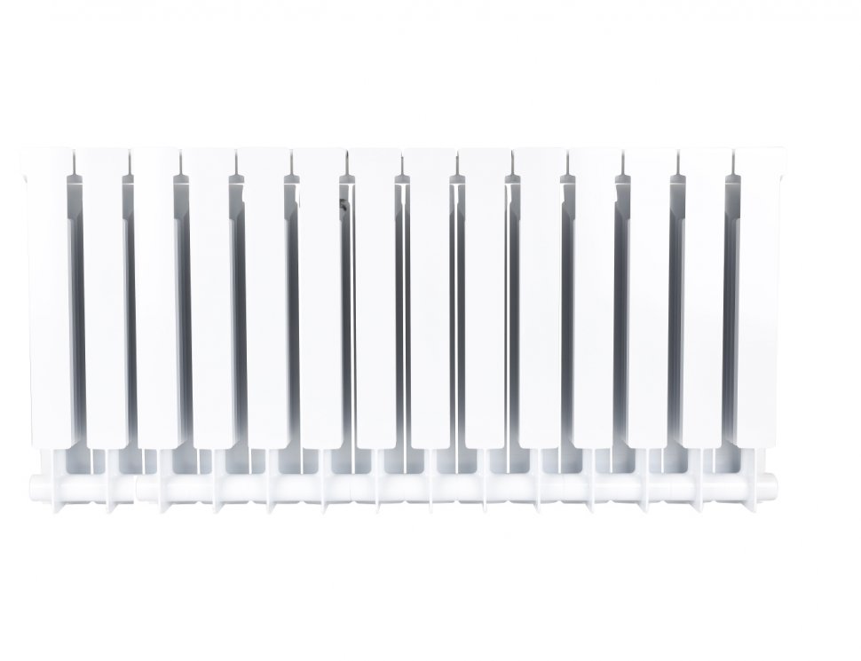 Радиатор биметаллический STOUT Alpha 500 (14 секций)