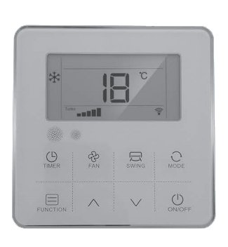 Канальная сплит-система Centek CT-66D18