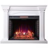 Каминокомплект Interflame Афина с очагом Antares 33 белый
