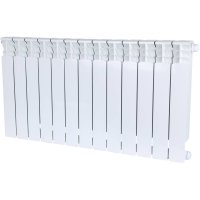 Радиатор биметаллический STOUT Space 500 x13 нижнее правое подключение