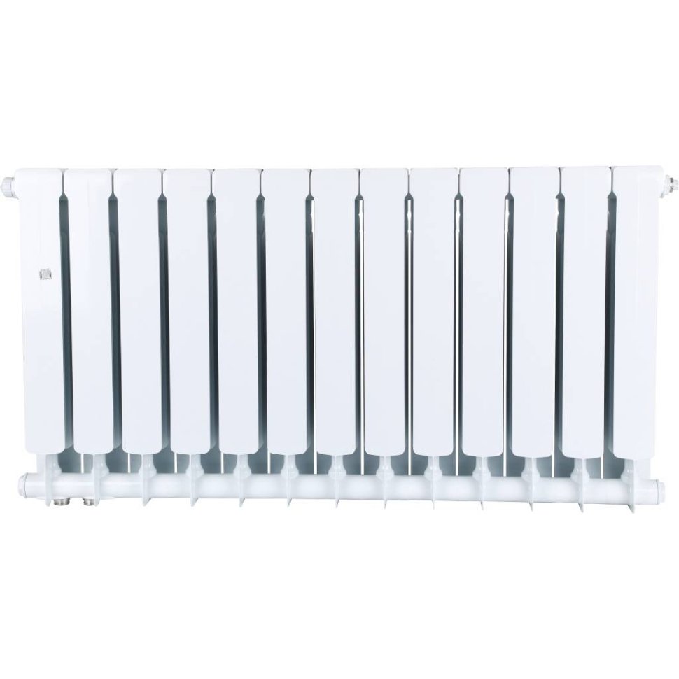 Радиатор биметаллический STOUT Space 500 x13 нижнее правое подключение