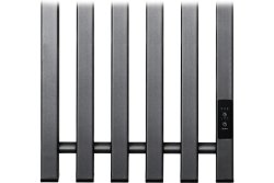 Электрический полотенцесушитель Primoclima Sol Q E Graphite 120*30 6