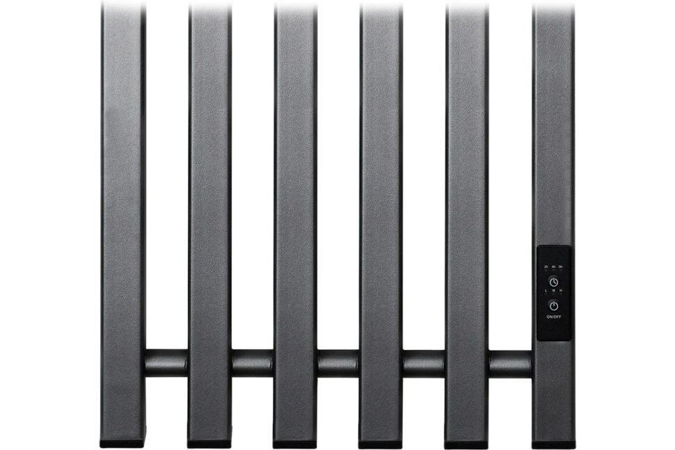 Электрический полотенцесушитель Primoclima Sol Q E Graphite 120*30 6