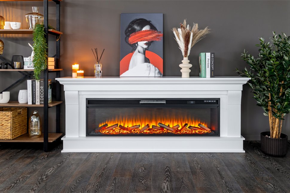 Каминокомплект Royal Flame Monaco с очагом Vision 60 LOG LED (разборный)