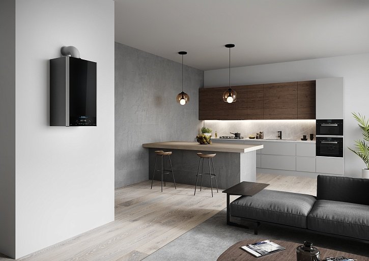 Настенный газовый котел Ariston ALTEAS ONE+ NET 35