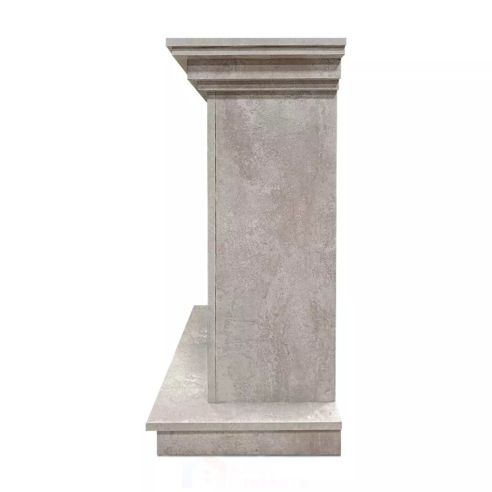 Каминокомплект Хорошие Камины Марс с очагом RealFlame Majestic Lux BR S цемент