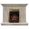 Каминокомплект Хорошие Камины Марс с очагом RealFlame Majestic Lux BR S цемент