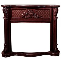 Портал Interflame Тауэр махагон под очаги Panoramic 33