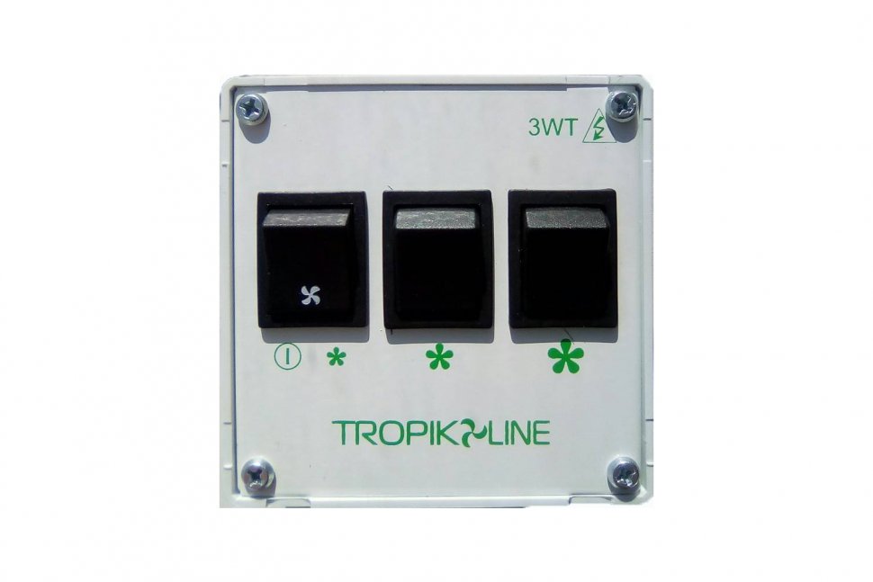 Тепловая завеса Тропик X416W10 Black