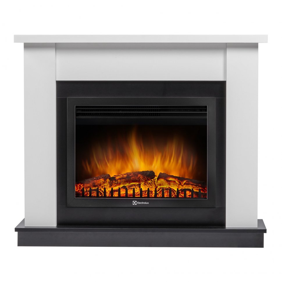 Каминокомплект Firelight Canto 25 с очагом Electrolux EFP/P-2520LS N белый