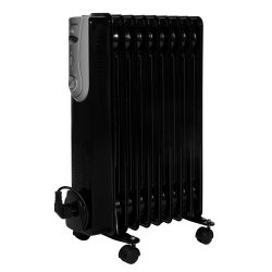 Масляный радиатор Ballu BOH/NR-09 Noir 9 секций